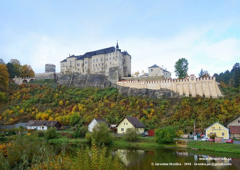 Hrad Český Šternberk (Česká republika)