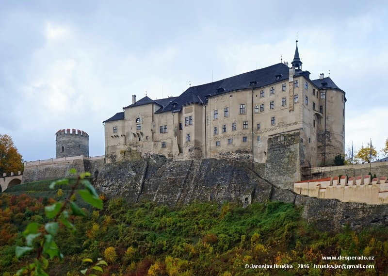 Hrad Český Šternberk (Česká republika)