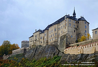 Hrad Český Šternberk (Česká republika)