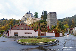 Hrad Český Šternberk (Česká republika)