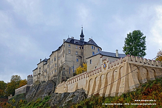 Hrad Český Šternberk (Česká republika)