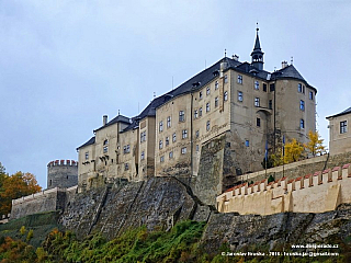 Český Šternberk - kouzelný hrad nedaleko Prahy