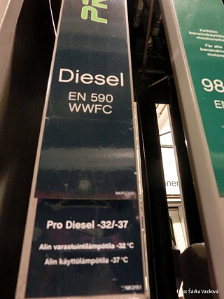 Psí spřežení v Laponsku (Finsko)