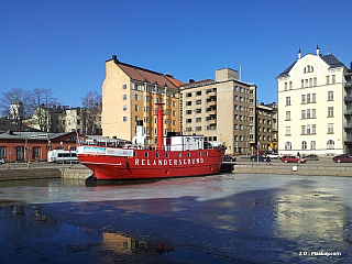Cesta do Laponska: první zastávka v Helsinkách