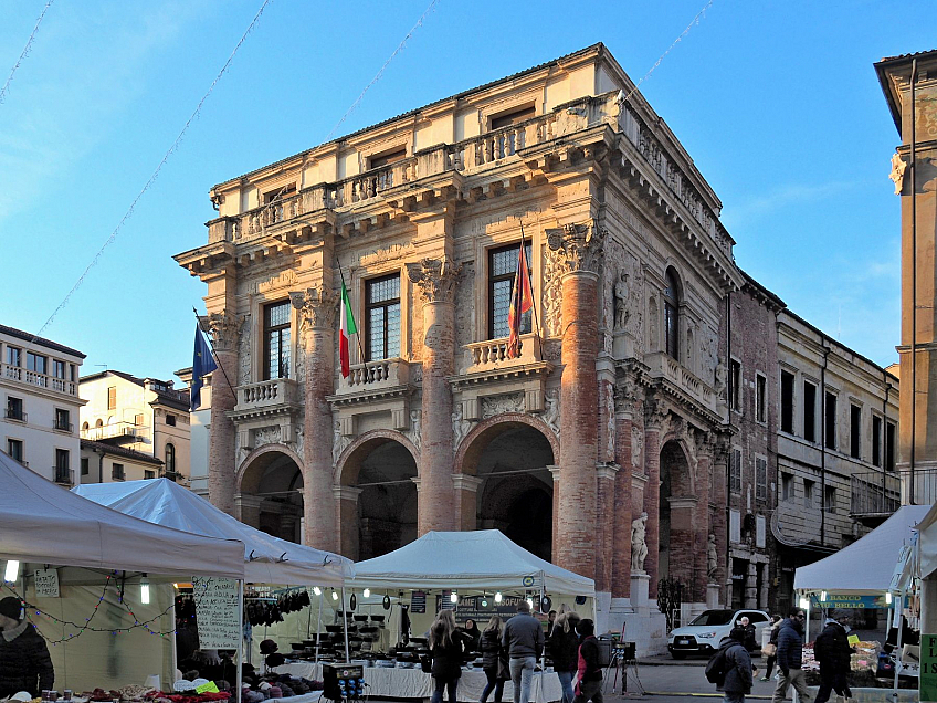 Vicenza (Veneto - Itálie)