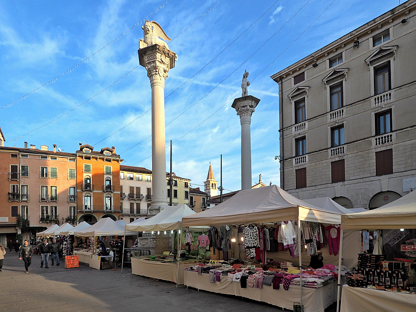 Vicenza (Veneto - Itálie)