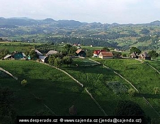 Pohoří Parâng a Capaţini (Rumunsko)