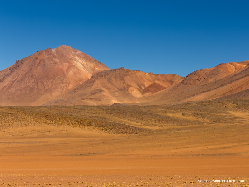 Deník z Bolívie a Chile