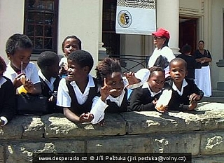 Umtata (Mthatha) - muzeum Nelsona Mandely (Jihoafrická republika)