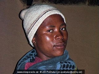 Vesnice Sani Pass Top (Lesotho)