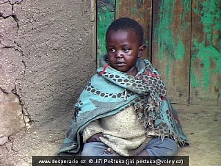 Domorodci ze Sani Pass Top (Lesotho)