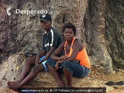 Cestou z Beitbridge do Great Zimbabwe National Monument (Zimbabwe)