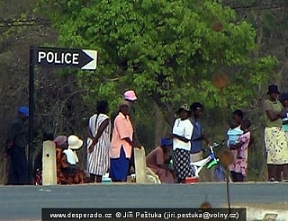 Cestou z Beitbridge do Great Zimbabwe National Monument (Zimbabwe)