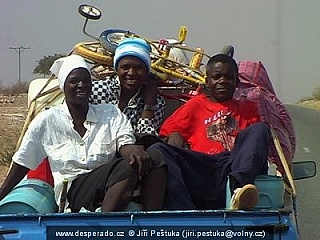Cestou z Beitbridge do Great Zimbabwe National Monument (Zimbabwe)
