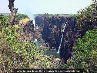 Viktoriiny vodopády (Zambie)
