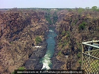 Viktoriiny vodopády (Zambie)