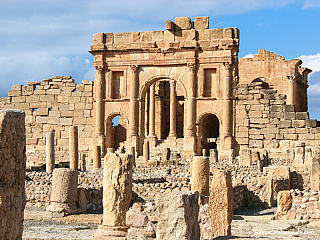 Sbeitla – tuniský odlesk antiky