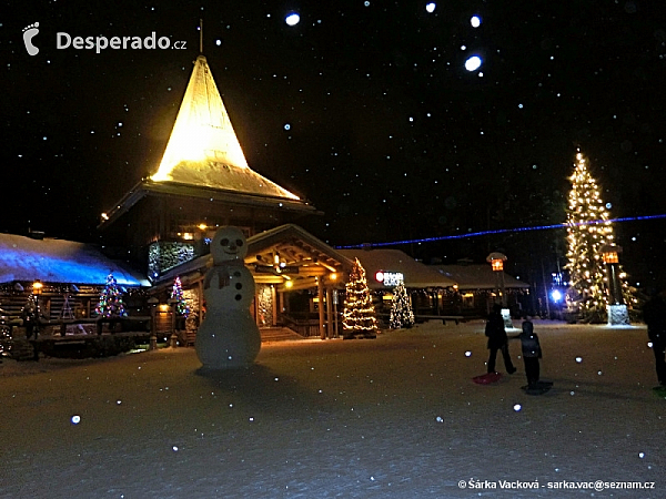Rovaniemi (Finsko)