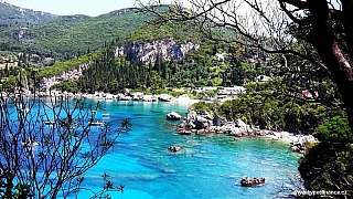 Ostrov Korfu (Řecko)