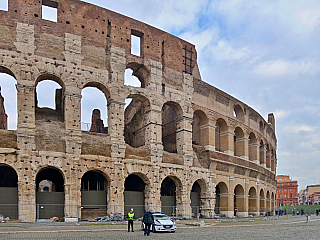 Koloseum v Římě (Itálie)