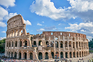 Koloseum v Římě (Itálie)