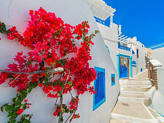 Ostrov Santorini (Řecko)