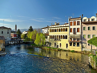 Sacile - zahrada klidu