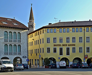 Sacile (Friuli Venezia Giulia - Itálie)