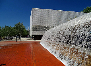 Oceanarium v Lisabonu (Portugalsko)