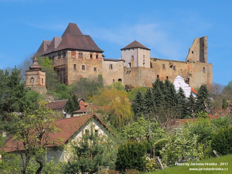 Hrad Lipnice nad Sázavou (Česká republika)