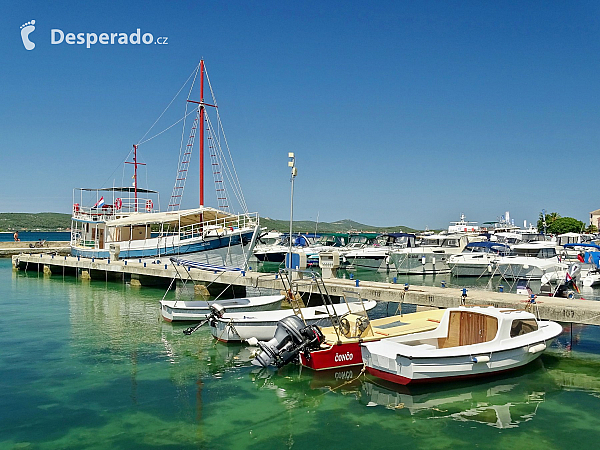 Biograd na Moru (Dalmácie - Chorvatsko)