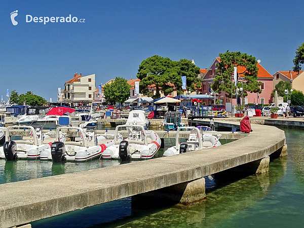 Biograd na Moru (Dalmácie - Chorvatsko)