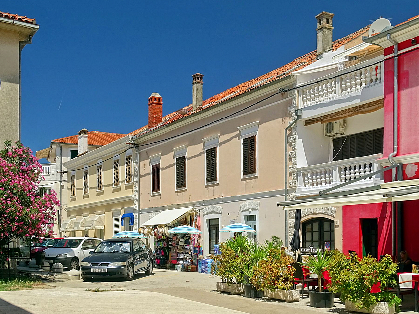 Biograd na Moru (Dalmácie - Chorvatsko)