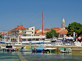 Biograd na Moru je poklidné chorvatské letovisko