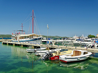 Biograd na Moru (Dalmácie - Chorvatsko)