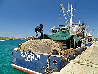 Biograd na Moru (Dalmácie - Chorvatsko)