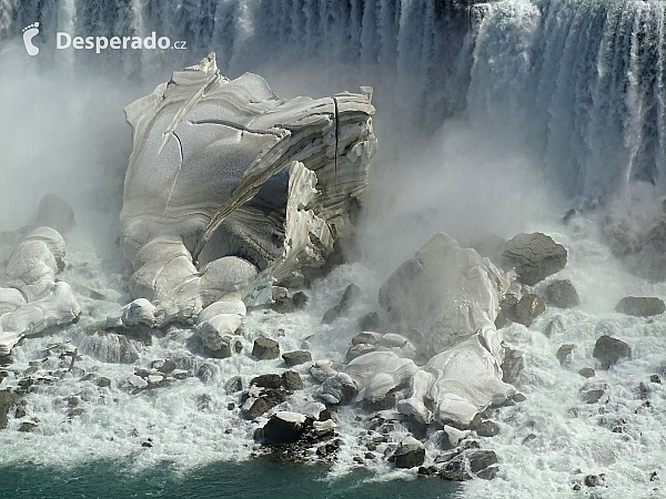 Niagarské vodopády (Kanada)
