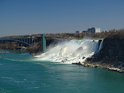 Niagarské vodopády (Kanada)