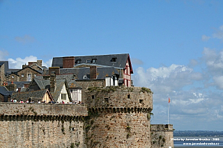 Mont-Saint-Michel v Normandii (Francie)