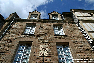 Mont-Saint-Michel v Normandii (Francie)