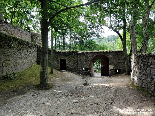 Gotický hrad Zvíkov (Česká republika)