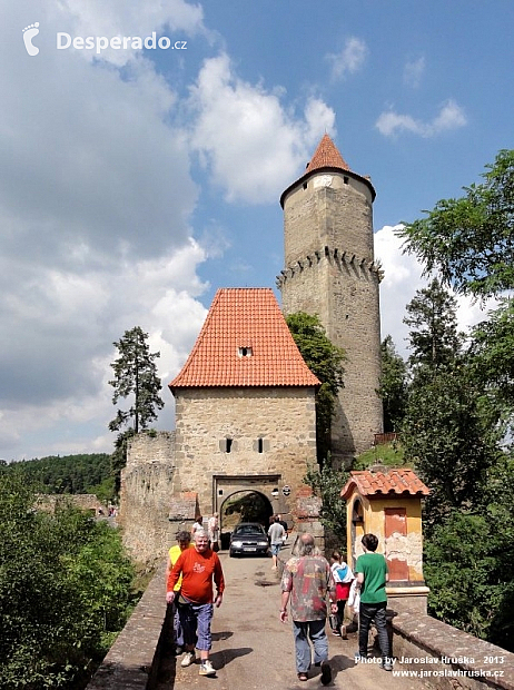 Gotický hrad Zvíkov (Česká republika)