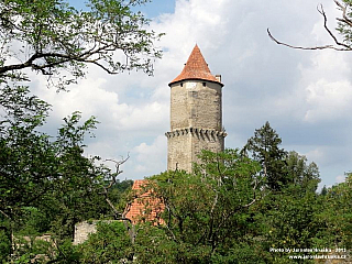 Gotický hrad Zvíkov
