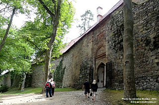 Gotický hrad Zvíkov (Česká republika)