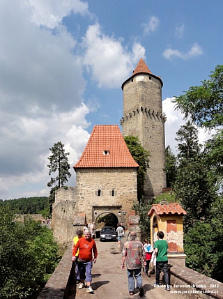 Gotický hrad Zvíkov (Česká republika)