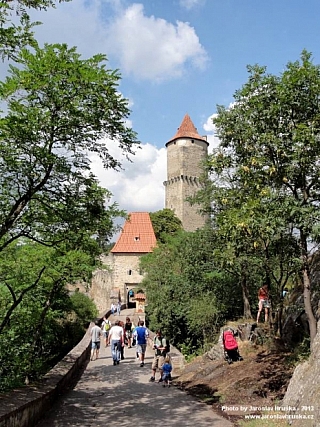 Gotický hrad Zvíkov (Česká republika)