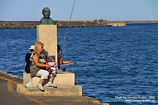 Herakleion (Iraklio) na Krétě (Řecko)