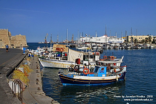 Herakleion (Iraklio) na Krétě (Řecko)