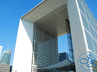 Pařížská čtvrť La Défense (Francie)