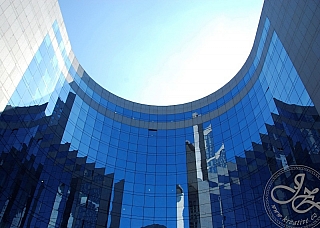 Pařížská čtvrť La Défense (Francie)